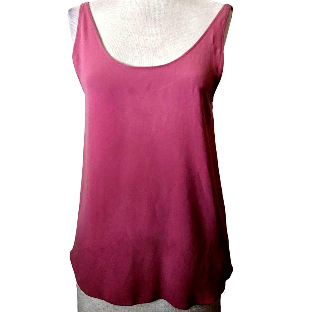 Purple Sleeveless Blouse Size XS